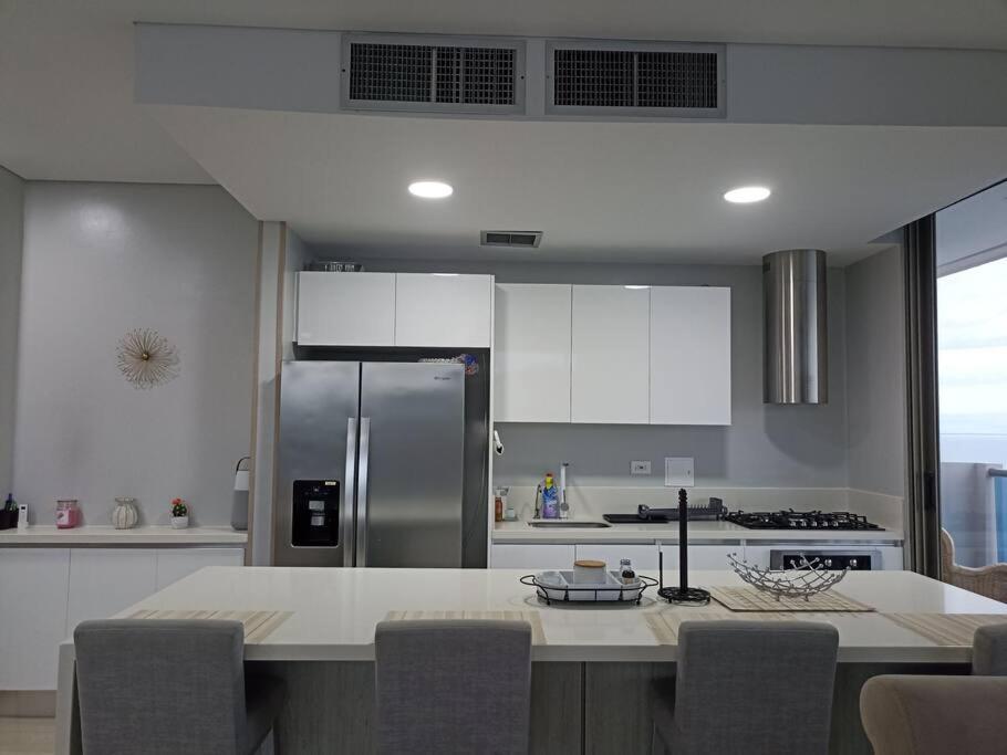 Servicio Personal De Cocina Incluido - Apartamento Santa Marta Samaria - 3Beds, 4Baths, Cabo Tortuga Exterior photo