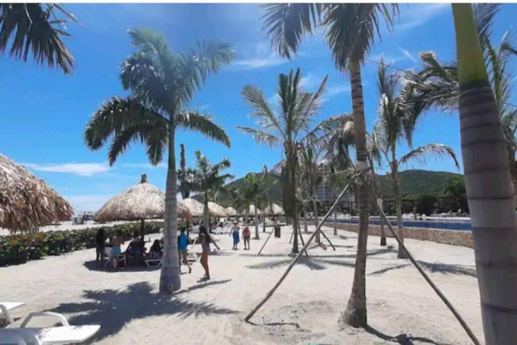 Servicio Personal De Cocina Incluido - Apartamento Santa Marta Samaria - 3Beds, 4Baths, Cabo Tortuga Exterior photo