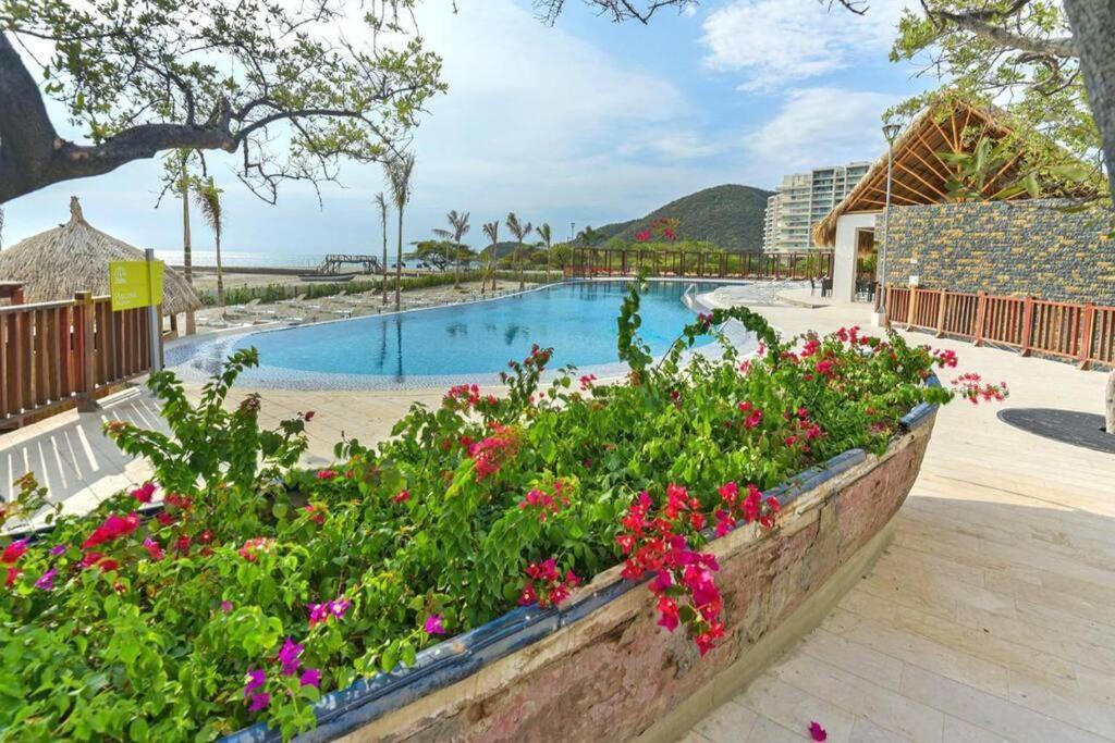 Servicio Personal De Cocina Incluido - Apartamento Santa Marta Samaria - 3Beds, 4Baths, Cabo Tortuga Exterior photo
